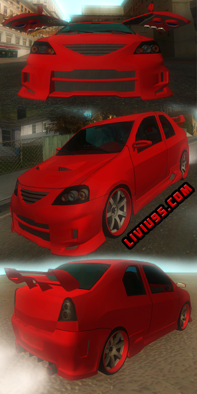 Dacia Logan Tuned V2